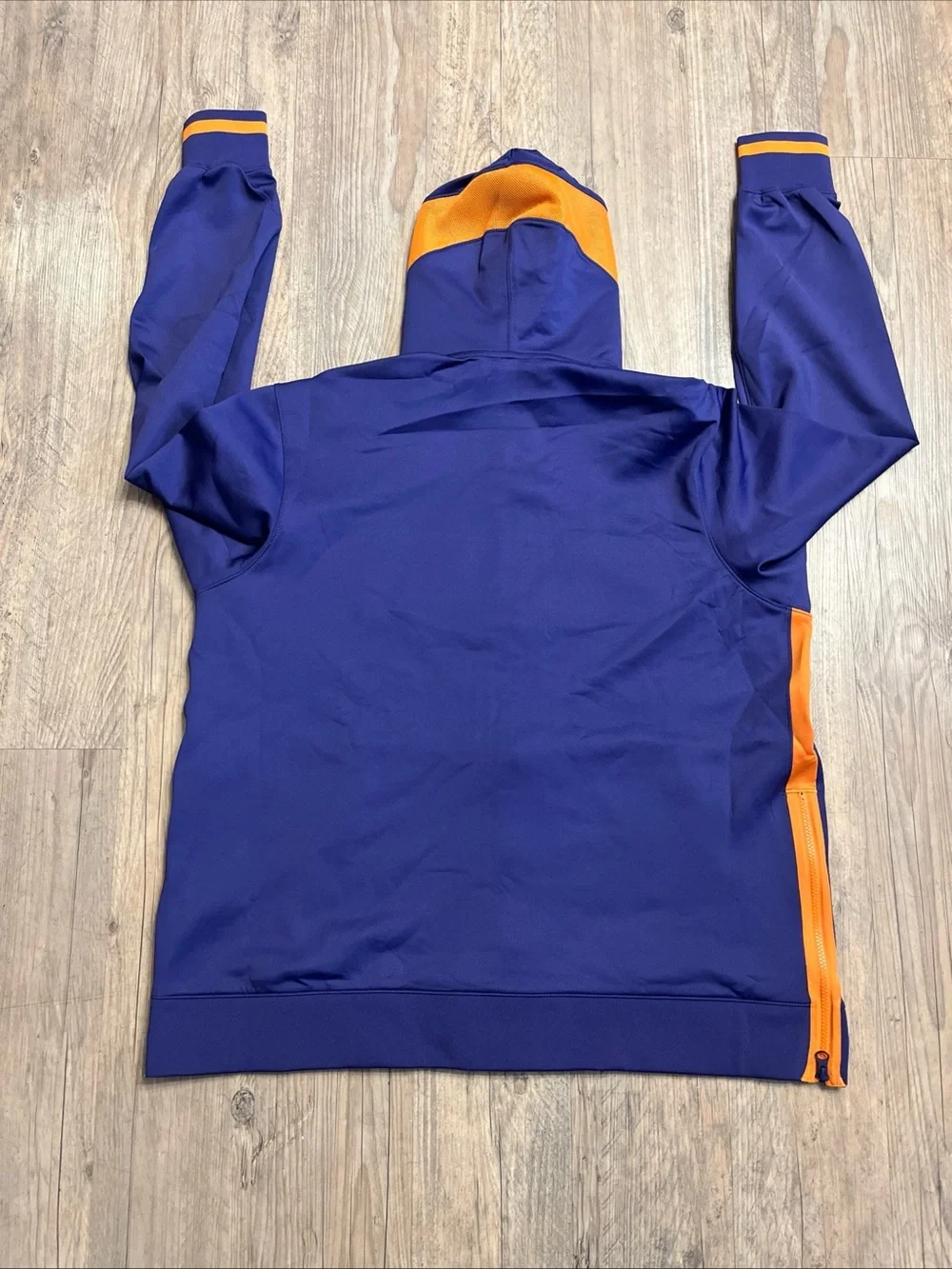 NWT Nike Phoenix Suns Authentic Showtime Performance Full-Zip Hoodie Size 2XL